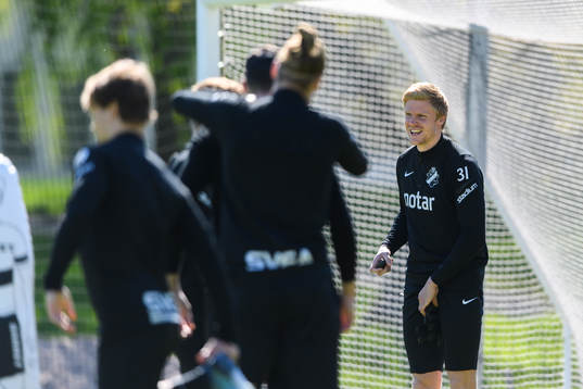Målvakt Jacob Haugaard