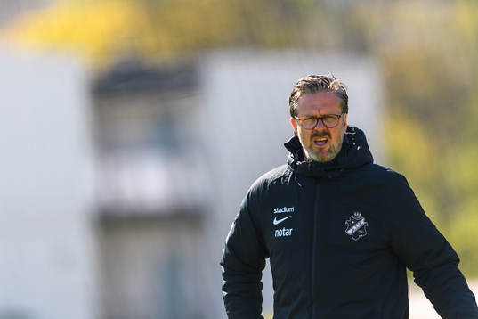 Tränare Rikard Norling