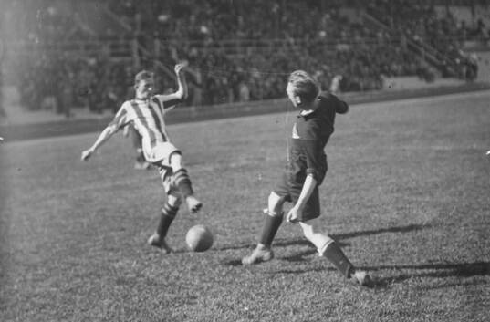 Fotboll, Djurgårdens IF - Holland, vänskapsmatch.
