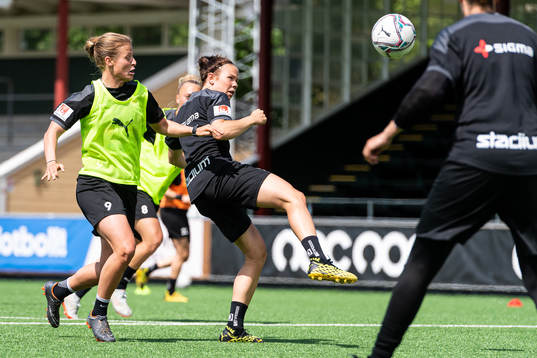 Anna Anvegård och Jessica Samuelsson