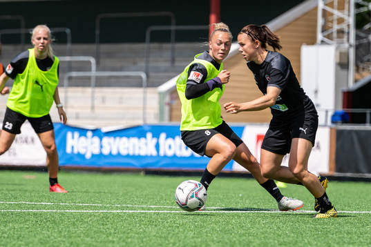 Hanna Bennison och Jessica Samuelsson