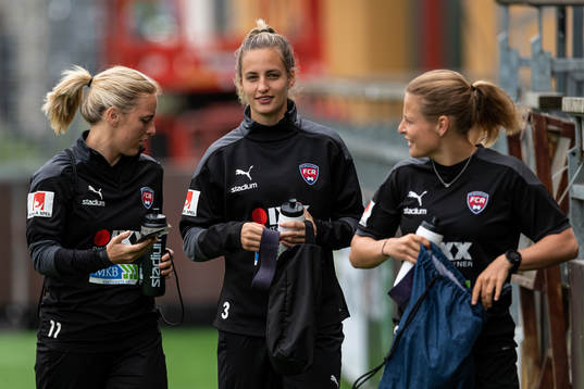 Mimmi Larsson, Nathalie Björn och Anna Anvegård