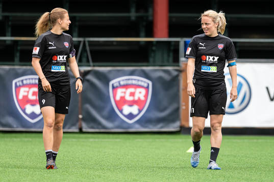 Anna Anvegård och Mimmi Larsson