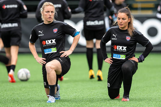Mimmi Larsson och Johanna Rytting Kaneryd