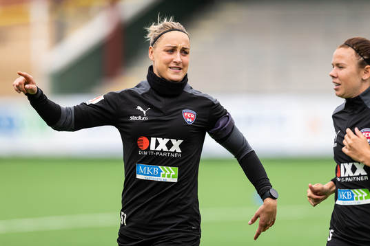 Sanne Troelsgaard och Jessica Samuelsson