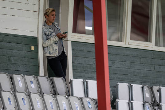 sportchef Therese Sjögran