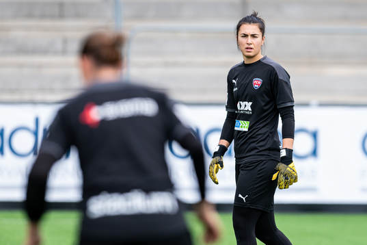 målvakt Zecira Musovic