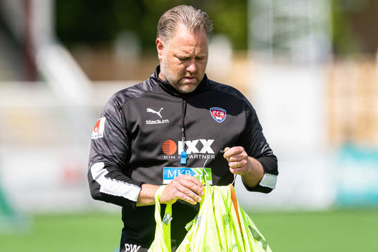 assisterande tränare Patrick Winqvist