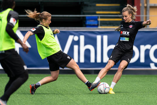 Anna Anvegård och Nathalie Björn