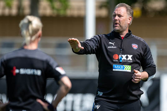assisterande tränare Patrick Winqvist