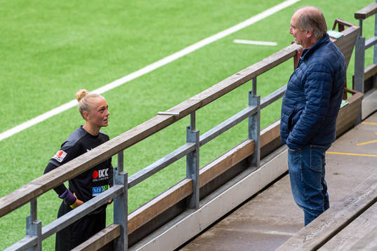 Hanna Bennison i samtal med Sydsvenskans Max Wiman