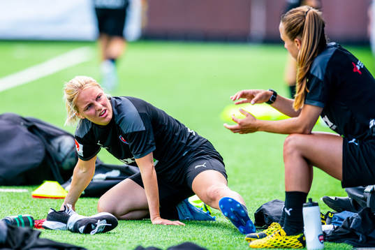 Mimmi Larsson i samtal med Malin Levenstad