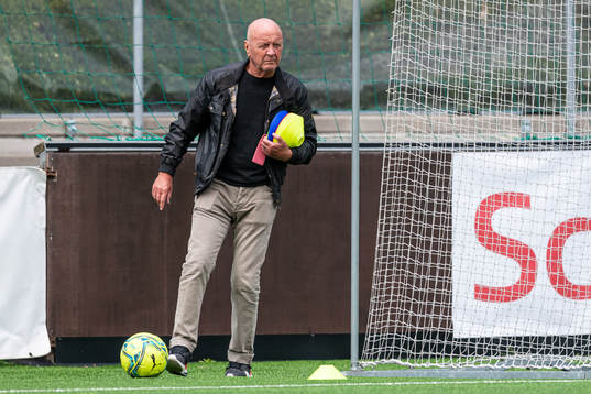 fotbollsansvarig Erling Nilsson