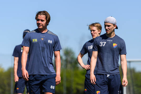 Alexander Holtz och William Ekelund