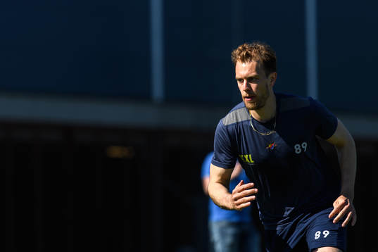 Målvakt Niklas Svedberg