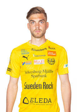 Mjällbys Amer Eriksson Ibragic