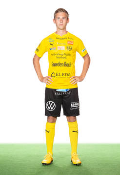 Mjällbys Adam Petersson