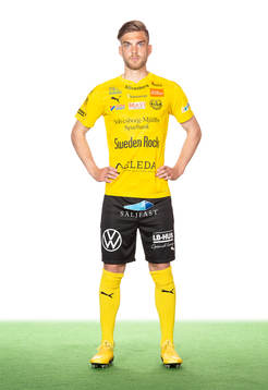 Mjällbys Amer Eriksson Ibragic