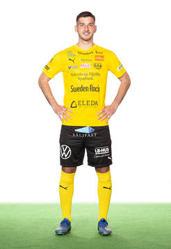 Mjällbys Besard Sabovic