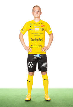 Mjällbys Hampus Holgersson