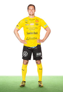 Mjällbys Jacob Bergstrom