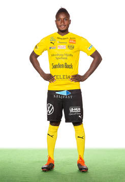 Mjällbys Moro Mamudu