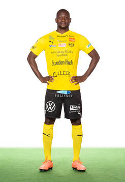 Mjällbys Moses Ogbu