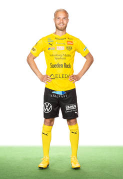 Mjällbys Viktor Gustafson