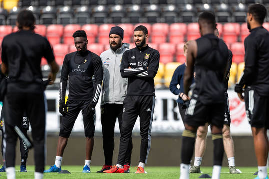Blair Turgott, David Preece samt Sixten Mohlin