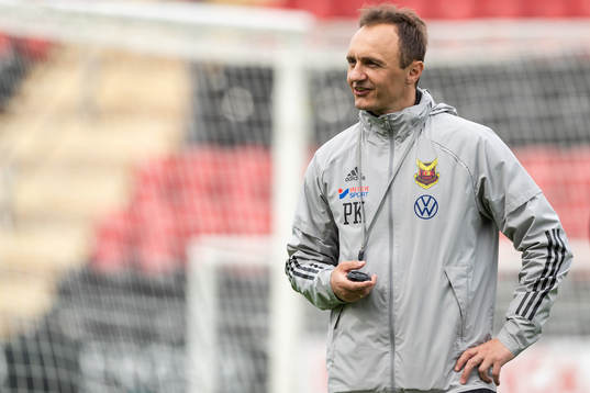 assisterande tränare Pero Kapcevic