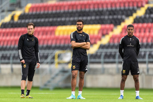 Charlie Colkett, Noah Sonko Sundberg och Nebiyou Perry