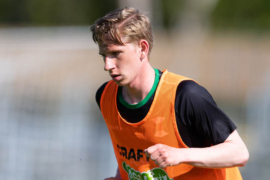 Varbergs Hampus Danielsson