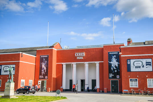 General view of Ceres Park