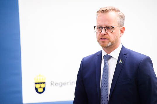 Mikael Damberg, Minister for Home Affairs