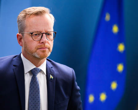 Mikael Damberg, Minister for Home Affairs