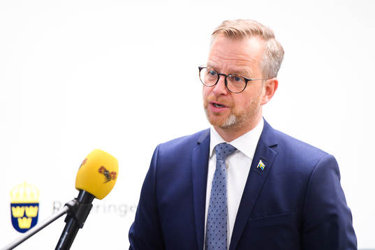 Mikael Damberg, Minister for Home Affairs