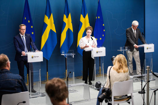 Amanda Lind, Swedish minister of Sport and Culture