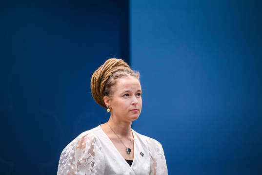 Amanda Lind, Swedish minister of Sport and Culture