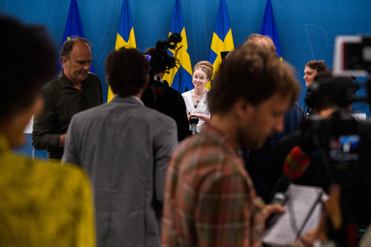 Amanda Lind, Swedish minister of Sport and Culture