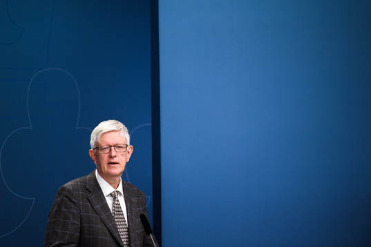 Johan Carlson, Director General at The Public Health Agency