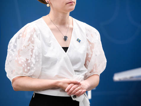Amanda Lind, Swedish minister of Sport and Culture