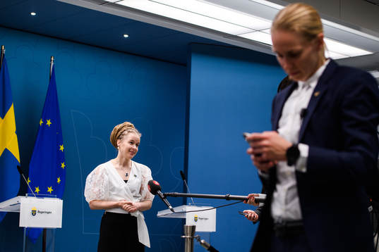 Amanda Lind, Swedish minister of Sport and Culture