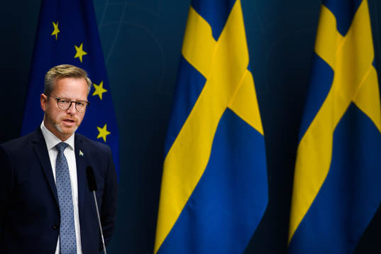 Mikael Damberg, Minister for Home Affairs
