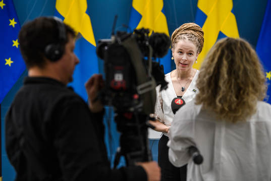 Amanda Lind, Swedish minister of Sport and Culture
