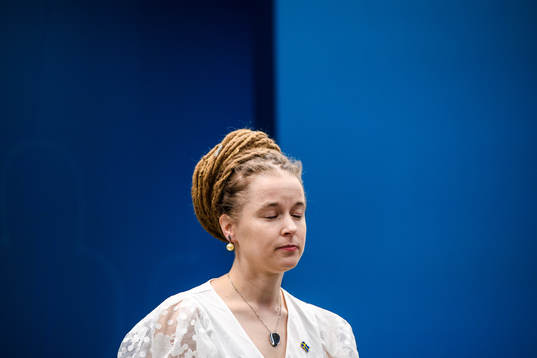 Amanda Lind, Swedish minister of Sport and Culture