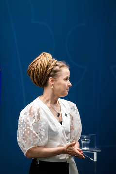 Amanda Lind, Swedish minister of Sport and Culture