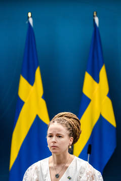 Amanda Lind, Swedish minister of Sport and Culture