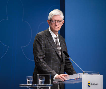 Johan Carlson, Director General at The Public Health Agency