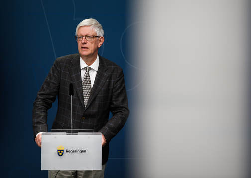 Johan Carlson, Director General at The Public Health Agency