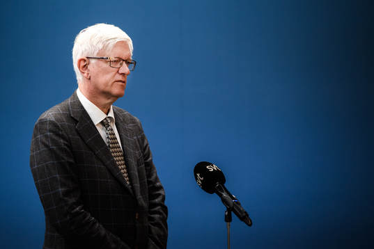Johan Carlson, Director General at The Public Health Agency